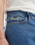 Фото #6 товара Jack & Jones Mark wide cropped rigged jean in mid blue wash