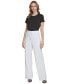 Фото #4 товара Брюки женские Calvin Klein с полосками и карманами на завязках