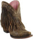 Фото #2 товара Junk Gypsy Spitfire Snip Toe Cowboy Booties Womens Size 5.5 B Casual Boots JG000