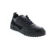 Diesel Le Rua S-Rua Low Mens Black Leather Lifestyle Sneakers Shoes