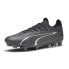 Puma Ultra Ultimate Firm GroundArtificial Ground Soccer Cleats Mens Black Sneake