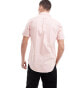 Фото #2 товара Farah brewer short sleeve shirt in pink