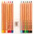 Фото #3 товара ALPINO Box 12 Pencils Trimax Colors