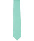 Фото #2 товара Men's Satin Solid Tie