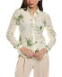 Red Valentino Silk Shirt Women's White 38