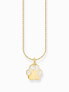 Фото #1 товара Thomas Sabo KE2266-427-14-L45V Gold-plated chain w. paw pendant