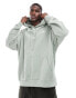 Фото #1 товара Nike Club french terry oversized hoodie in olive