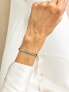 Gold-plated bracelet with zircons Fiona White Bracelet MCB23068G