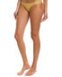 Фото #1 товара Vitamin A Carmen Bikini Bottom Women's Yellow 12/D/Xl