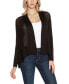 Women's Hi-Low Open-Front Swing Cardigan Sweater