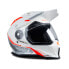 Adventurehelm Just1 J14 Line Weiß