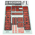 ROCKSHOX Decal Kit Dual Crown Sticker
