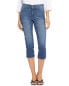 Фото #1 товара Nydj Slim Straight Crop Caliente Jean Women's 0