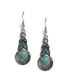 ფოტო #1 პროდუქტის Women's Bohemian Drop Earrings