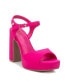 ფოტო #1 პროდუქტის Women's Heel Sandals By Pink
