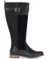 Фото #2 товара Women's Ange Mixed-Media Buckled-Strap Boots