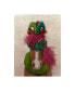 Фото #1 товара Fab Funky Horse Strawberry Fool Canvas Art - 36.5" x 48"