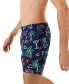 ფოტო #3 პროდუქტის Men's Neon Lights 5-1/2" Swim Trunks