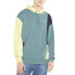 Puma Downtown Colorblock Pullover Hoodie Mens Blue Casual Outerwear 533675-50