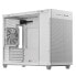 ASUS Prime AP201 MicroATX - Mini Tower - PC - White - micro ATX - Mini-ITX - 17 cm - 33.8 cm