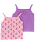 Фото #3 товара Baby 2-Pack Tanks 6M