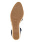 ფოტო #8 პროდუქტის Women's Orya Wedge Pointy Toe Espadrille Sandals
