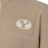 NCAA BYU Cougars Women's 1/4 Zip Sand Fleece Sweatshirt - L
