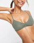 Фото #4 товара Weekday Alex bralette in green