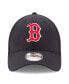 ფოტო #1 პროდუქტის Men's Navy Boston Red Sox 2024 MLB World Tour: Dominican Republic Series 39thirty Flex Hat