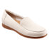 Фото #2 товара Trotters Deanna T2055-126 Womens Beige Wide Leather Loafer Flats Shoes