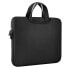 Фото #2 товара Чехол-сумка для ноутбука или планшета 15,6'' черный Hurtel Etui