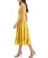 ფოტო #3 პროდუქტის Women's Sleeveless Tiered Midi Dress