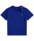 ფოტო #1 პროდუქტის Baby Boys Cotton Jersey Crewneck T-Shirt