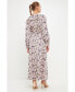 Фото #3 товара Women's Wrap Style Maxi Dress