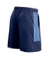 Men's Navy Memphis Grizzlies Game Winner Defender Shorts