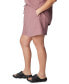 ფოტო #3 პროდუქტის Plus Size Holly Hideaway™ Cotton Breezy Shorts