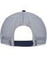 Фото #4 товара Men's Navy, Gray Navy Midshipmen Snapback Hat