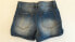 Indigo Rein Juniors Denim Shorts Distressed Cuffed Blue Size 5