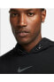 Фото #3 товара Толстовка Nike Pro Pullover Fleece Training Hoodie Erkek Sweatshirt