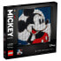 Фото #2 товара Конструктор пластиковый Lego Art 31202 Disney's Mickey Mouse - набор для взрослых и декора стен