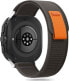 Фото #1 товара Tech-Protect TECH-PROTECT NYLON SAMSUNG GALAXY WATCH ULTRA (47 MM) BLACK/ORANGE