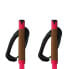 Фото #5 товара Беговые лыжи Fischer Storm GTX L (набор палок) розовые
