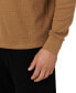 Фото #5 товара Men's Waffle-Knit Thermal Sleep Shirt