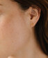 ფოტო #3 პროდუქტის 14K Gold-Plated Vermeil Peyton Earrings