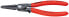 KNIPEX 48 31 J2 - Circlip pliers - Chromium-vanadium steel,Steel - Plastic - Red - 18 cm - 175 g