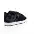 Фото #16 товара DC Court Graffik 300529-KRN Mens Black Skate Inspired Sneakers Shoes