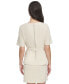 ფოტო #2 პროდუქტის Women's Short-Sleeve Utility Pocket Dress