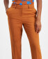 Shannon Suit Straight-Leg Pants