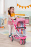 Фото #13 товара Baby Born BABY Born Deluxe - doll carriage