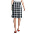 Фото #17 товара Women's School Uniform Plaid A-line Skirt Below the Knee